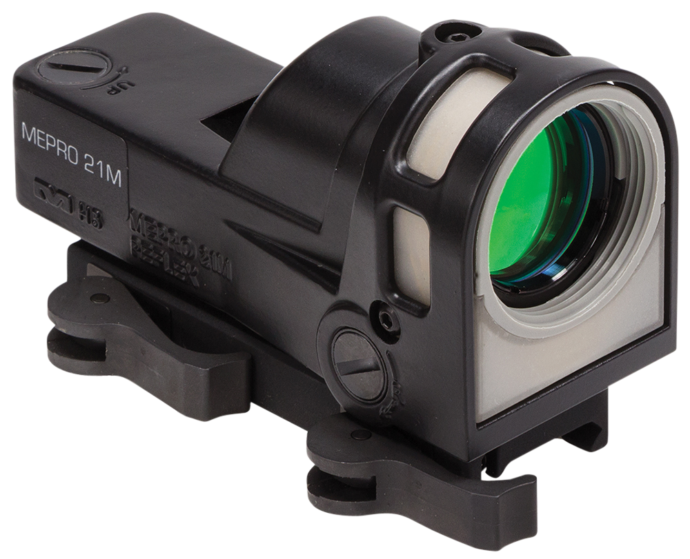 Meprolight M21T M-21 1x 30mm Obj Unlimited Eye Relief 12 MOA Triangle Black