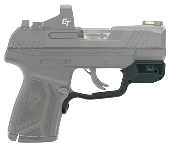 Crimson Trace 0102060 Laserguard Black Red Laser 620-670nM Wavelength Fits Rger Max9 Handgun Trigger Guard Mount
