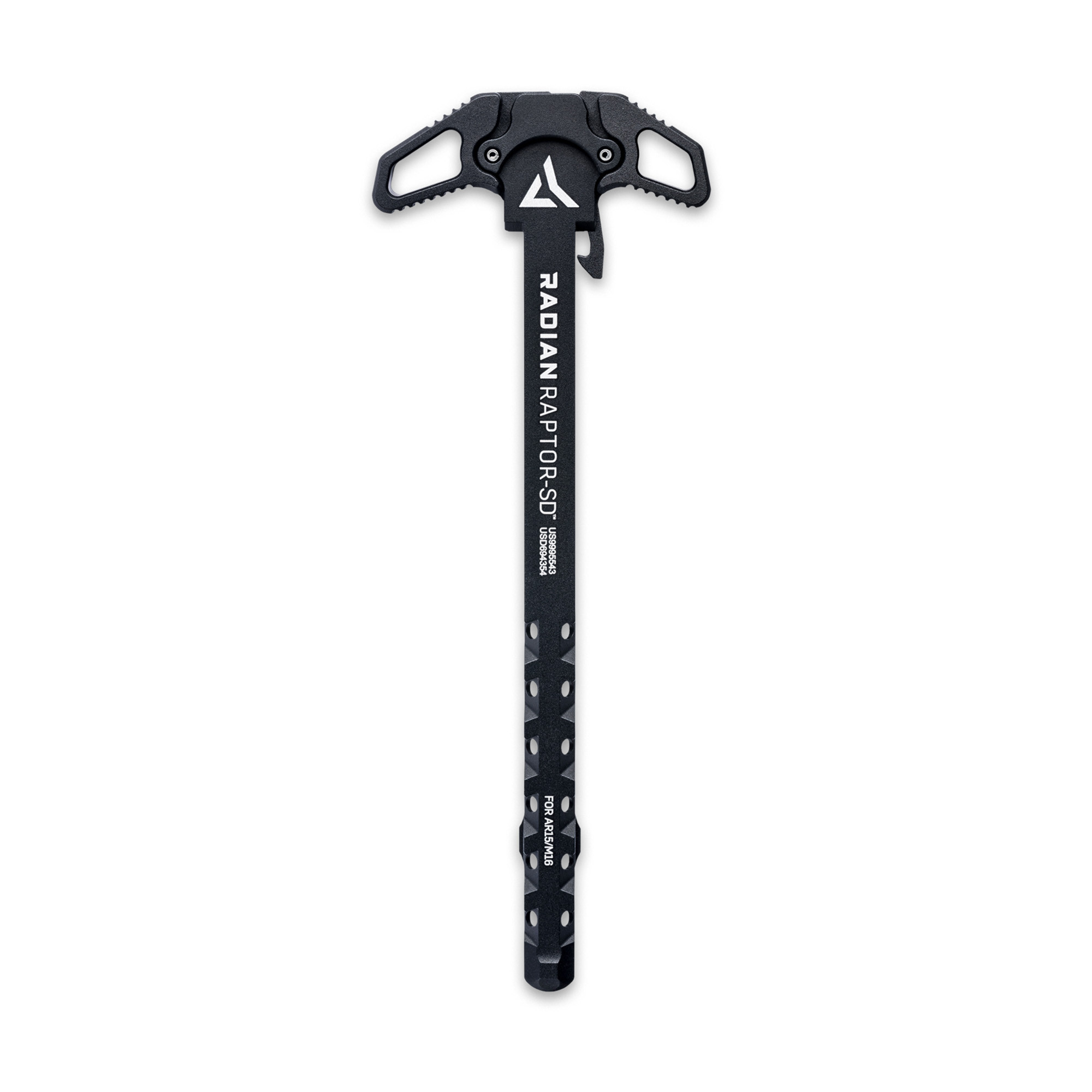 Radian Weapons R0066 Raptor-SD Raptor SD Changing Handle AR-15/M16, 7075 Aluminum, Ported Shaft, Mil-SpecFlat Dark Earth Anodized Finish
