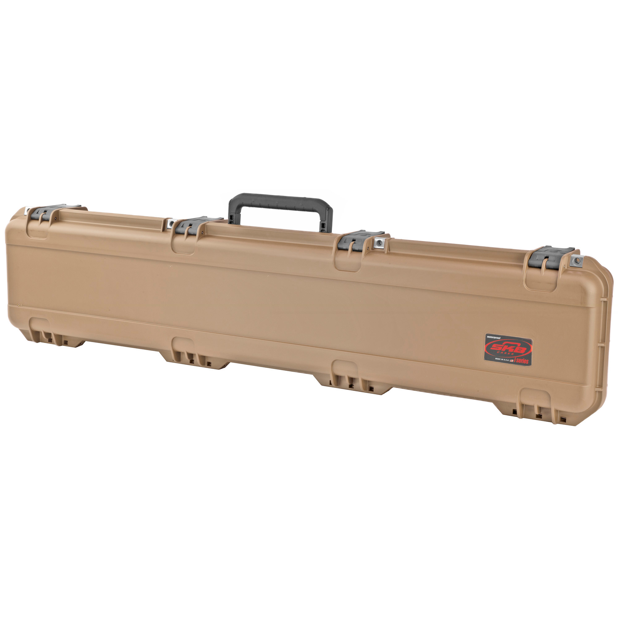 SKB iSeries 4909 Scoped Single Rifle Case 49" Polymer Black