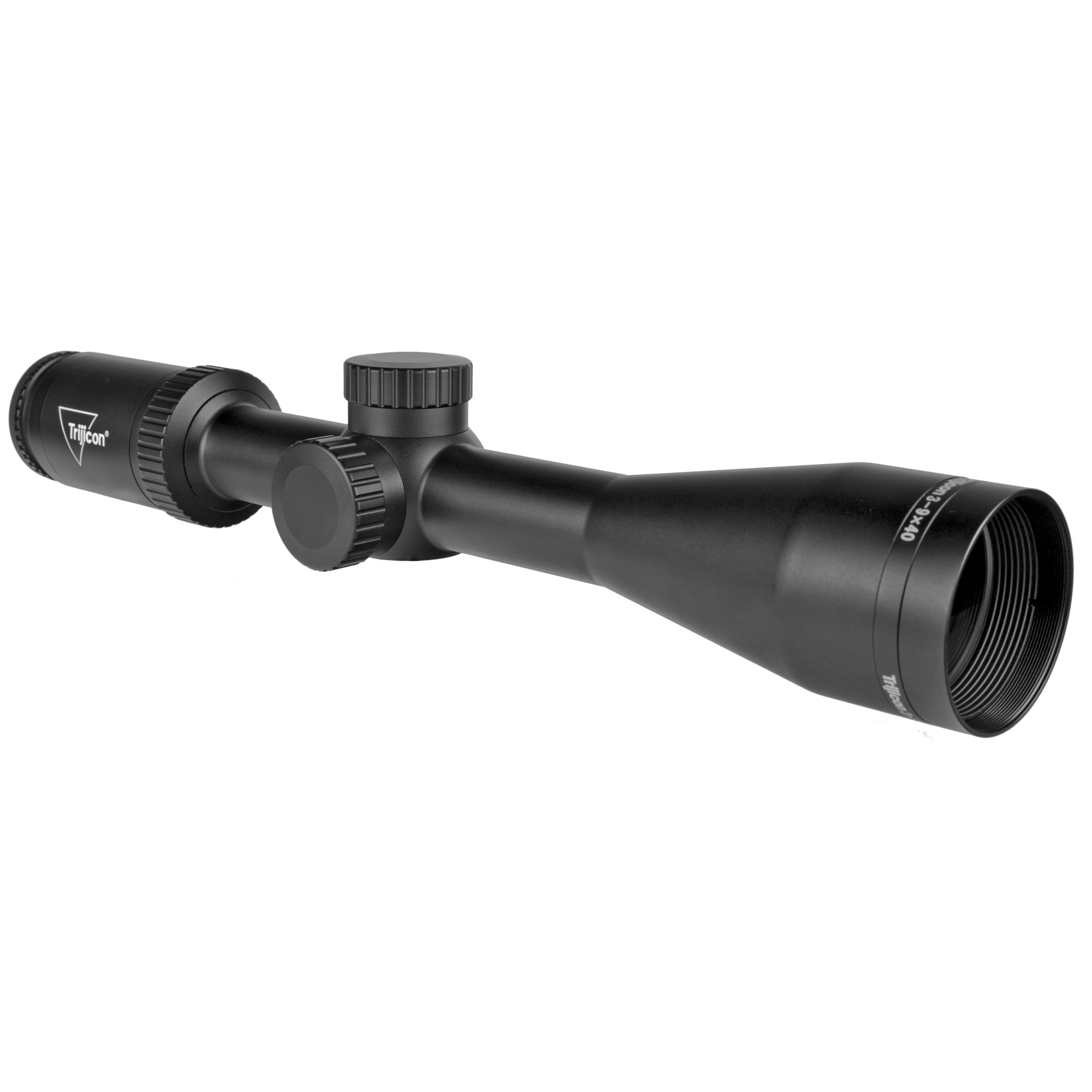 Trijicon 3-9x40 Huron Rifle Scope Satin Black, Standard Duplex
