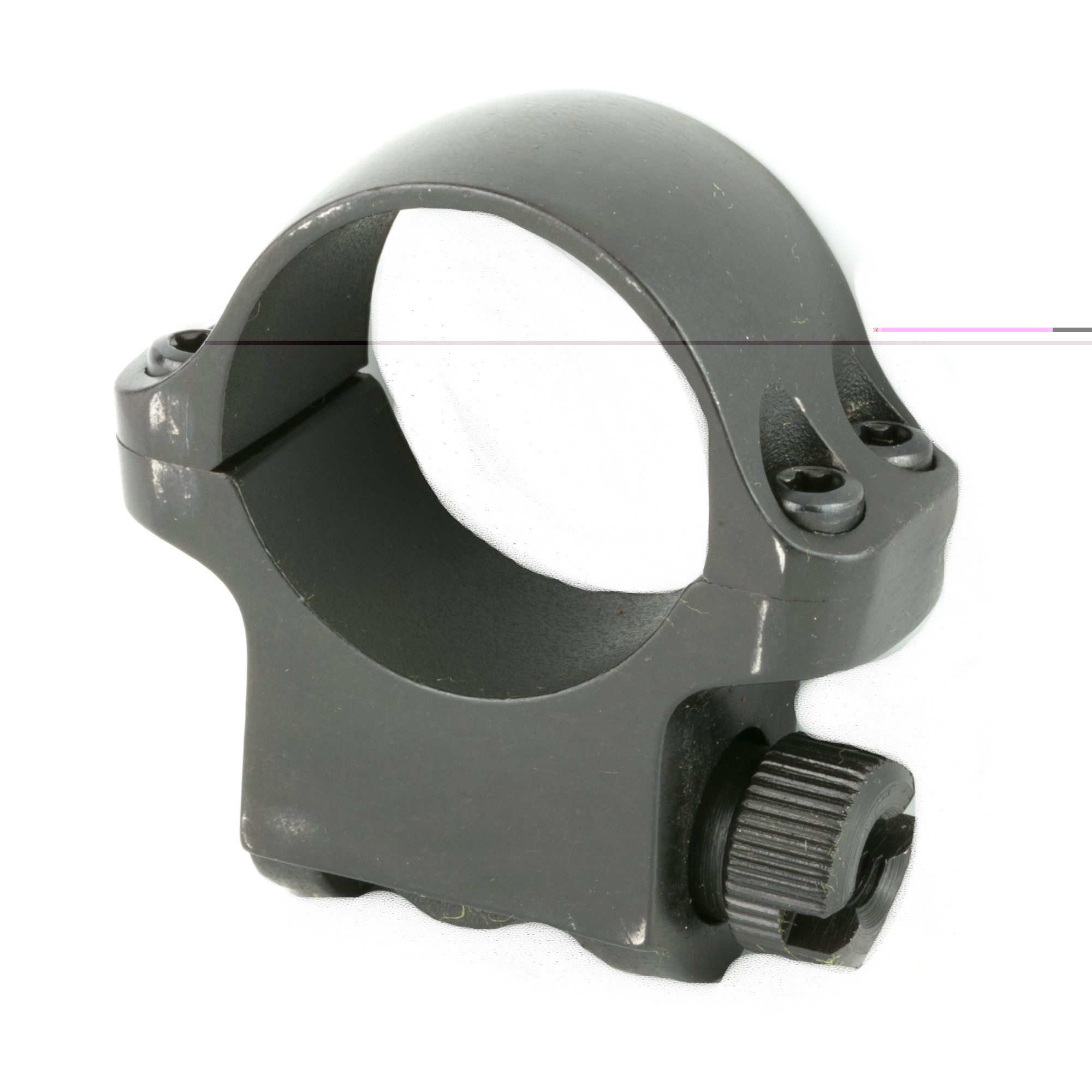 Ruger 90278 4BHM Scope Ring For Rifle M77 Hawkeye African Medium 1" Tube Hawkeye Matte Blue Steel