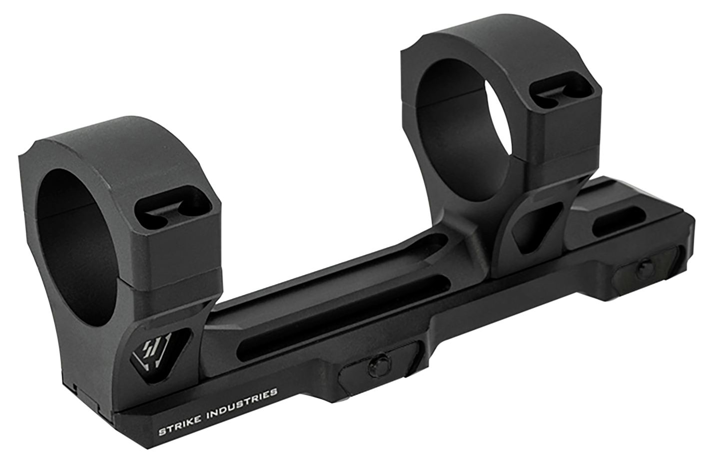 Strike STRIKE-ASM Adjustable Scope Mount 4-Position 30mm-1" Black Anodized""