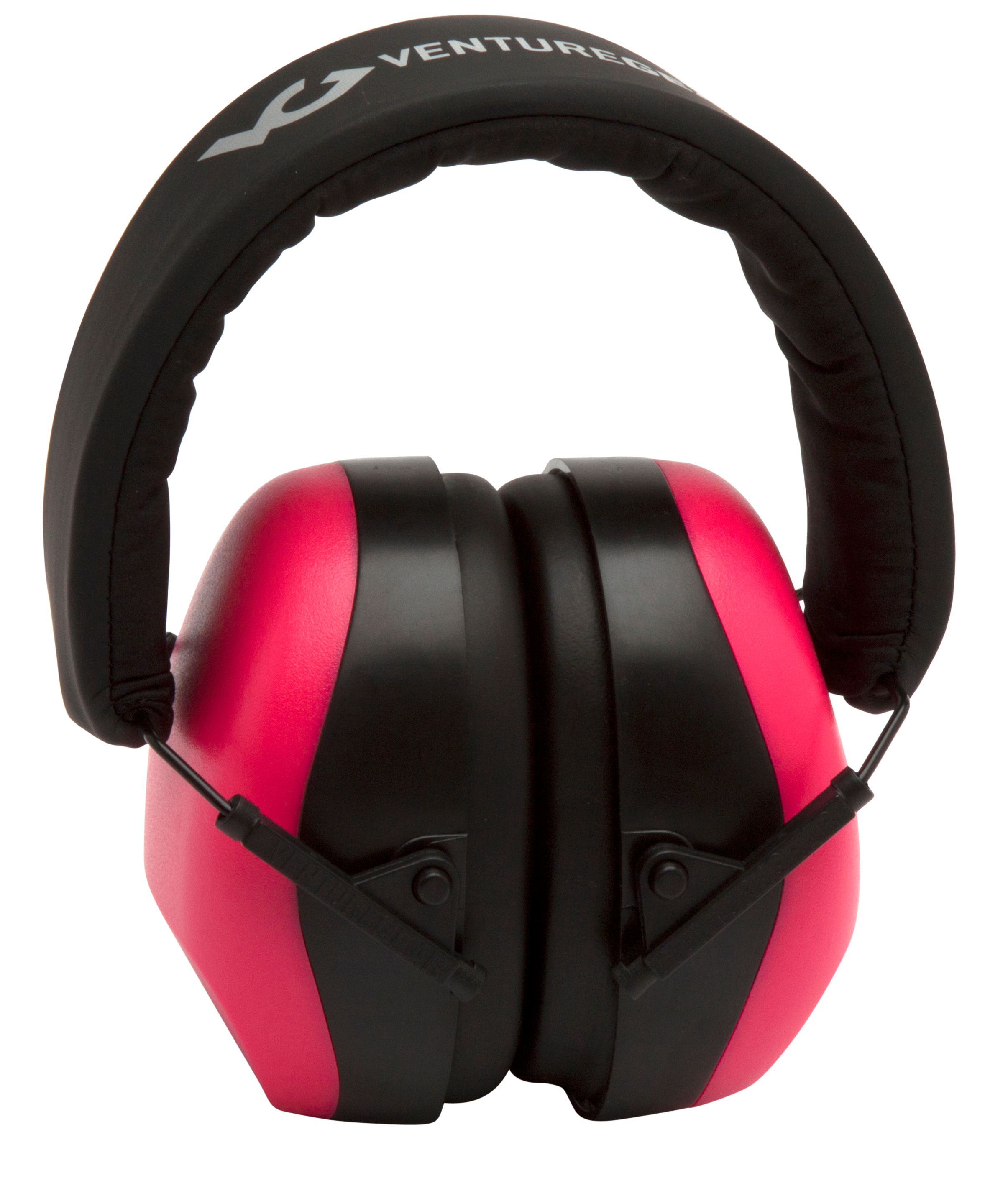 Pyramex VGPM8010PC Venture Gear V80 Muff Foam 26 dB 32 dB Over the Head Orange Pink/Black Adult 1 Pair