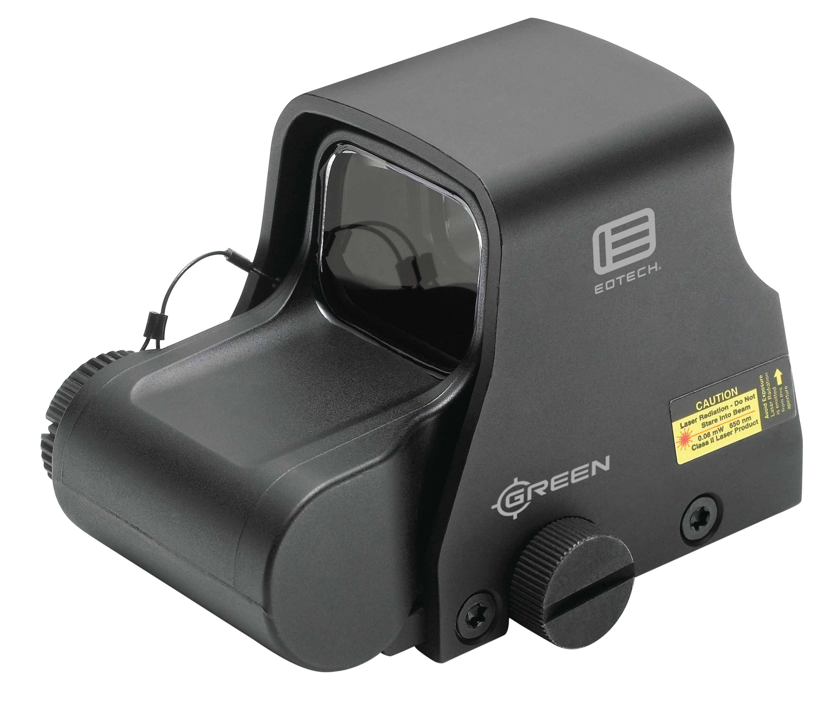 EoTech XPS2 Holosight Black, Green 68 MOA ring w/ 1 MOA dot, 1 CR123 Battery