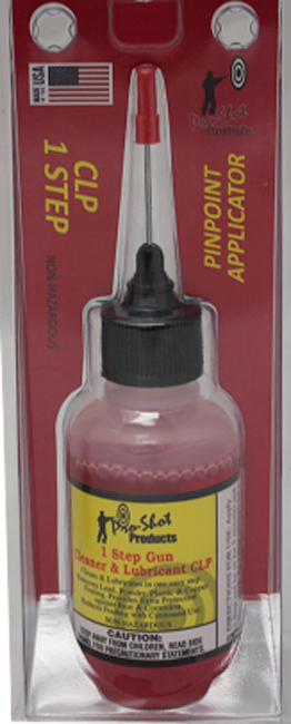 Pro-Shot 1-Step Bore Cleaning Solvent and Lubricant 1 oz Needle Bottle