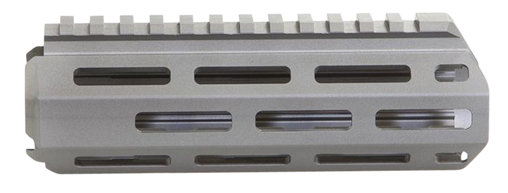 Q LLC 6HBMLOKHGKIT HandguardM-LOK Aluminum Gray Q LLC Honey Badger 6"