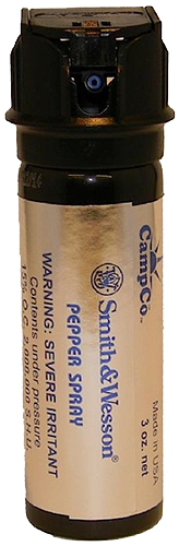 S&W Pepper Spray 1301 Pepper Spray Flip Top OC Pepper Range 15 ft 3 oz