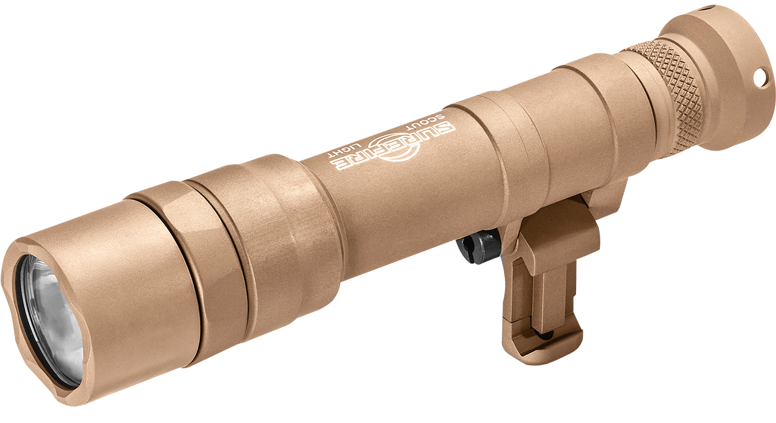 Surefire Scout Light Pro Dual Fuel Tan, 1,200 / 1,500 Lumens, Z68 Tailcap