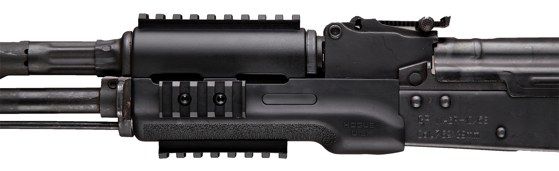 Hogue 74004 ForendMade of Rubber with Black Finish & OverMolded Gripping Area for Standard Chinese & Russian AK-47, AK-74