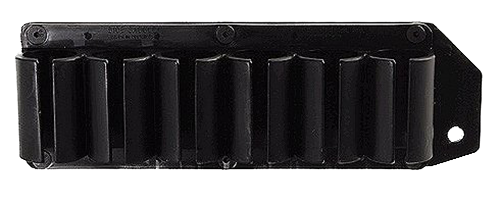 TacStar 1081157 SideSaddleRem 870, 1100, 1187 12 Gauge 6 Black Polymer w/Aluminum Mounting Plate