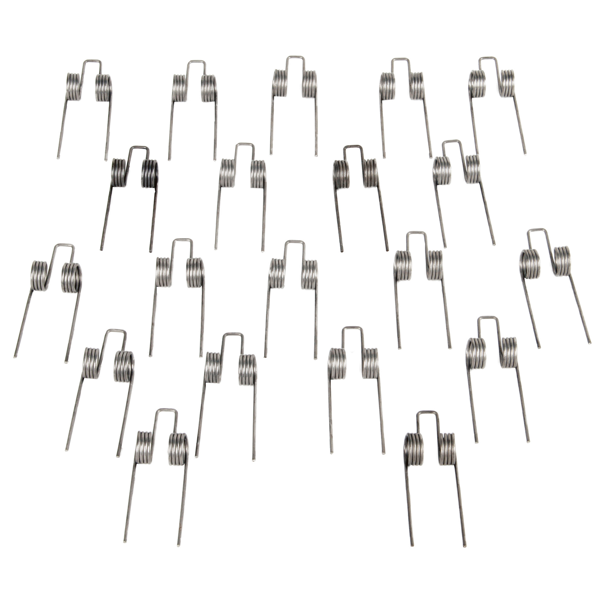 LBE Unlimited ARHS20PK AR Parts Hammer Spring 20 Pack AR-15 Silver Stainless Steel