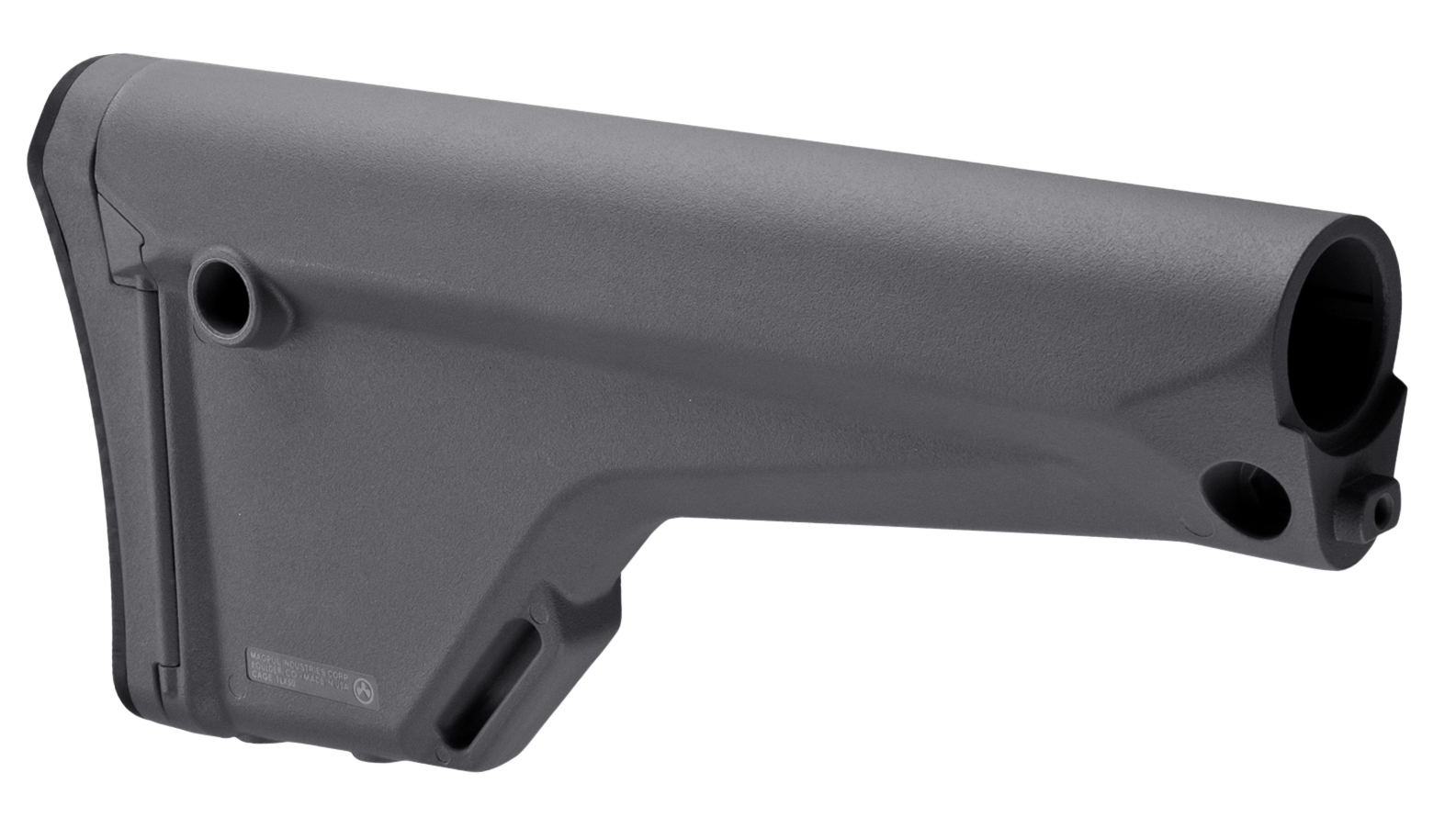 Magpul MAG404-GRY MOE Rifle Stock Fixed Black Synthetic forAR-15, M16, M4