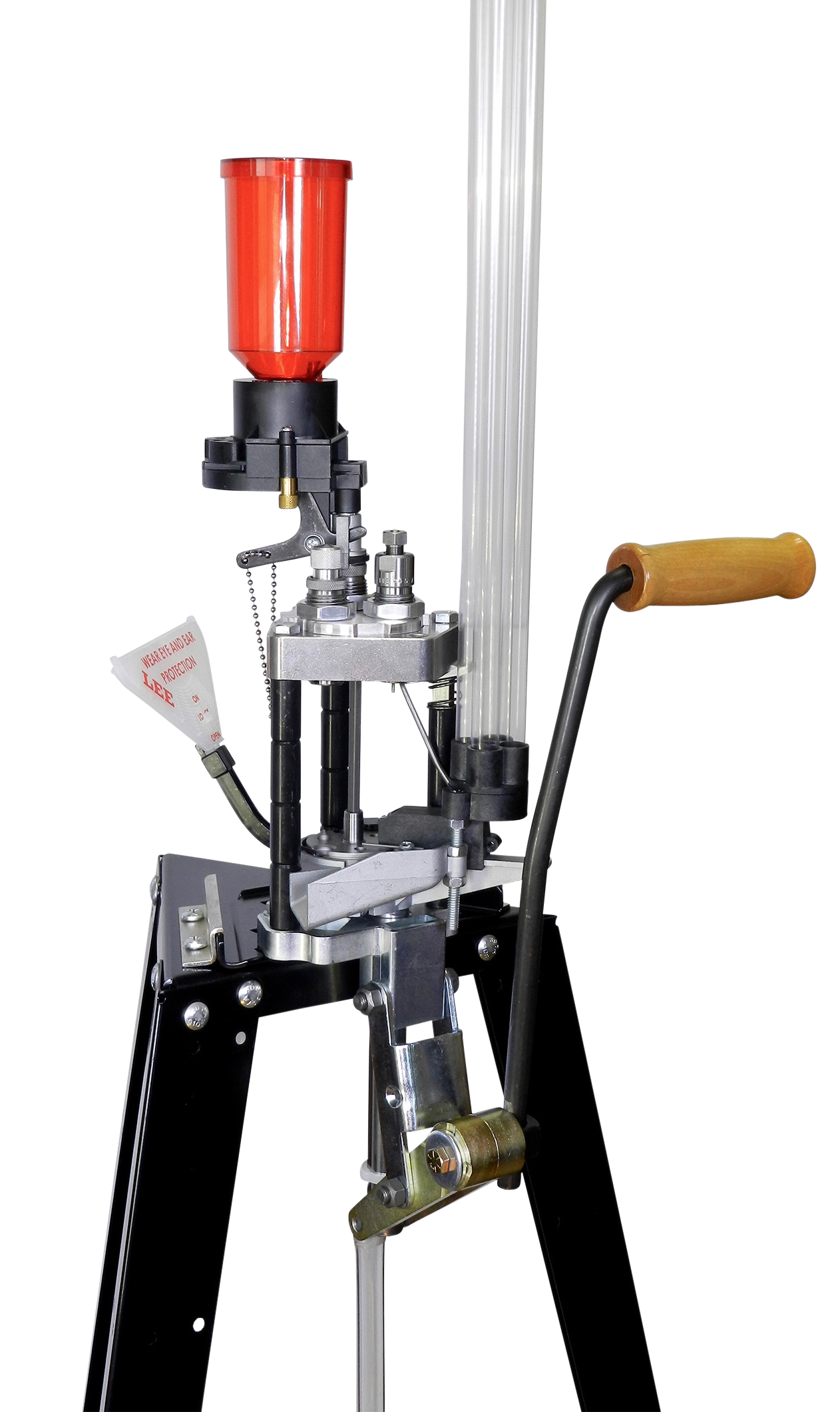 Lee 90035Pro 1000 Reloading Press Kit 38 Auto|38 Super Cast Iron