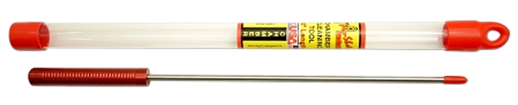 Pro-Shot Working Length Chamber Rod 10" Stainless 8 x 32 Thread