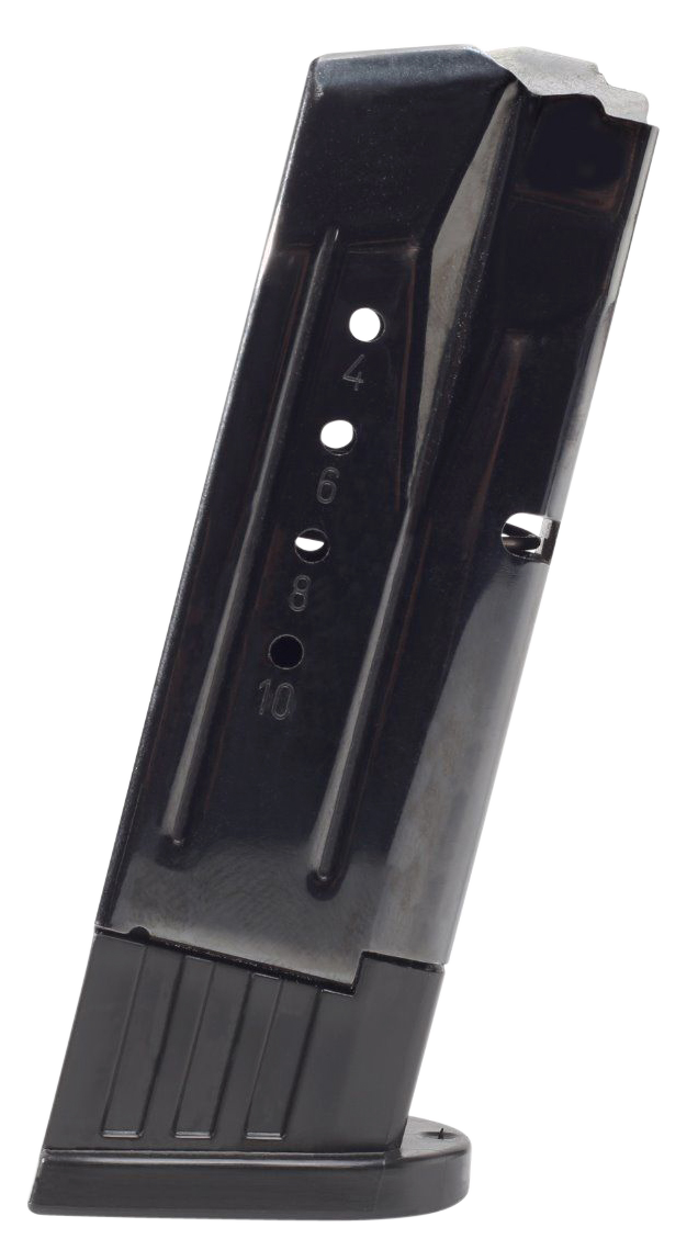 Smith & Wesson 3011499 M&P10rd Magazine Fits S&W M&P M2.0 Compact 9mm Luger Blued