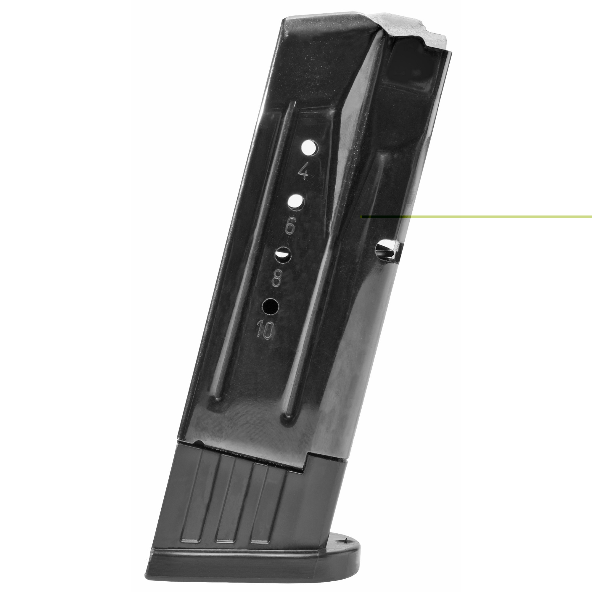 Smith & Wesson 3011499 M&P10rd Magazine Fits S&W M&P M2.0 Compact 9mm Luger Blued