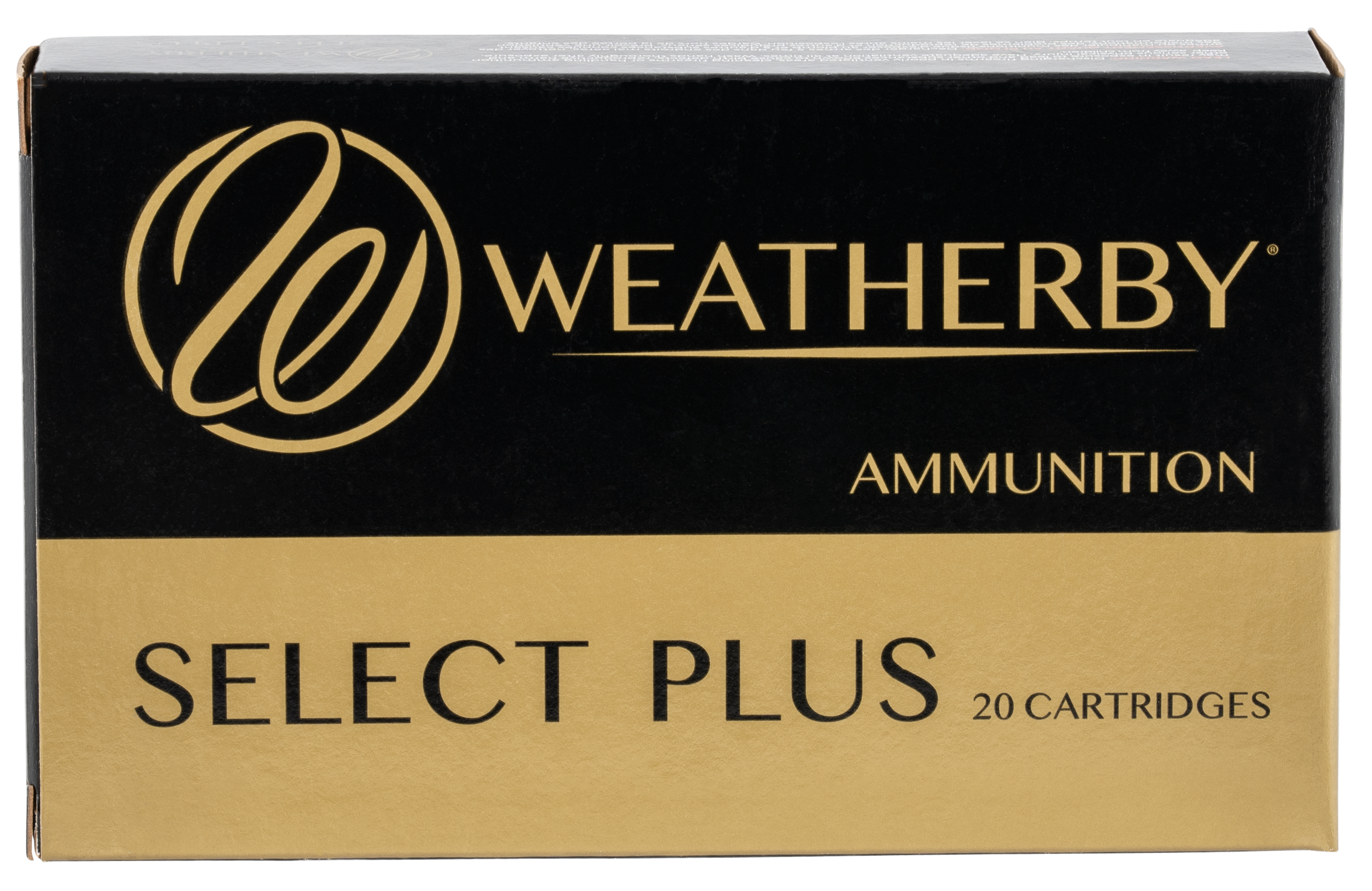 Weatherby Select Plus Ammunition 300 Weatherby Magnum 200 Grain Polymer Tip Boat Tail 20RD
