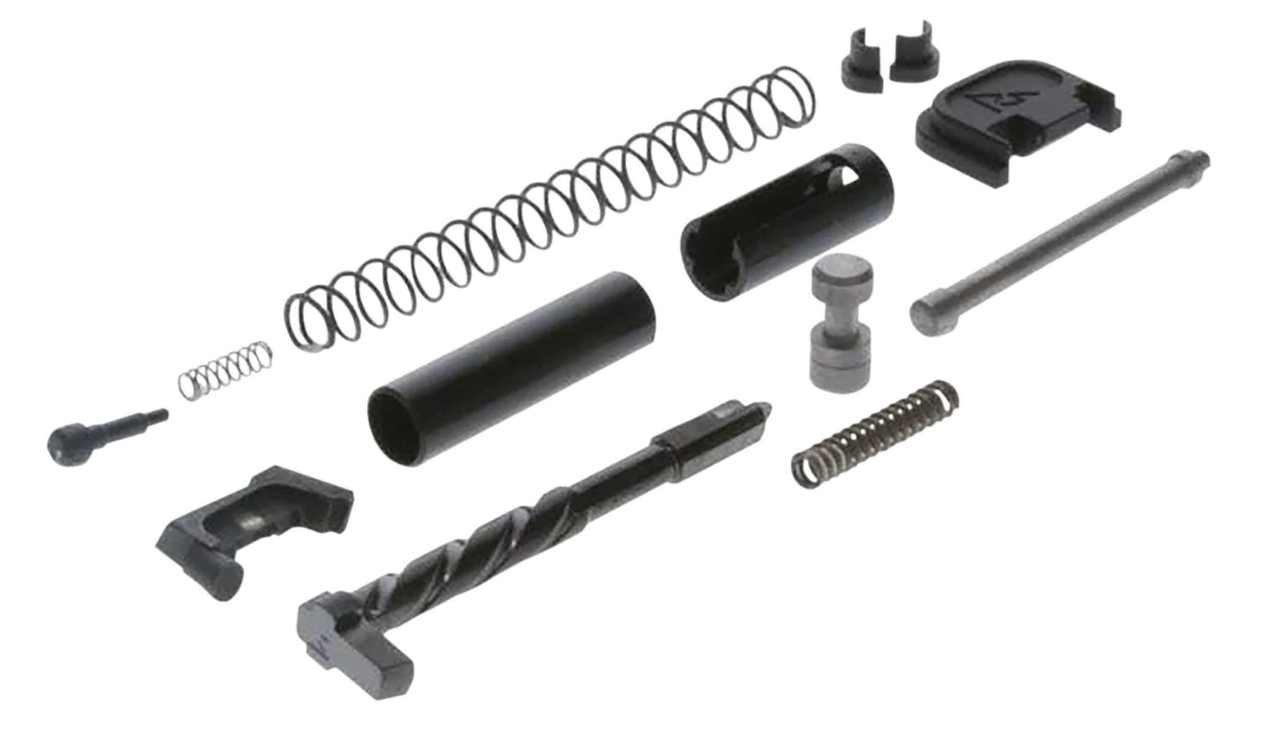 Rival Arms RARA42G006A Slide Completion Kit Slide Completion Kit for Glock 21 Black PVD Finish