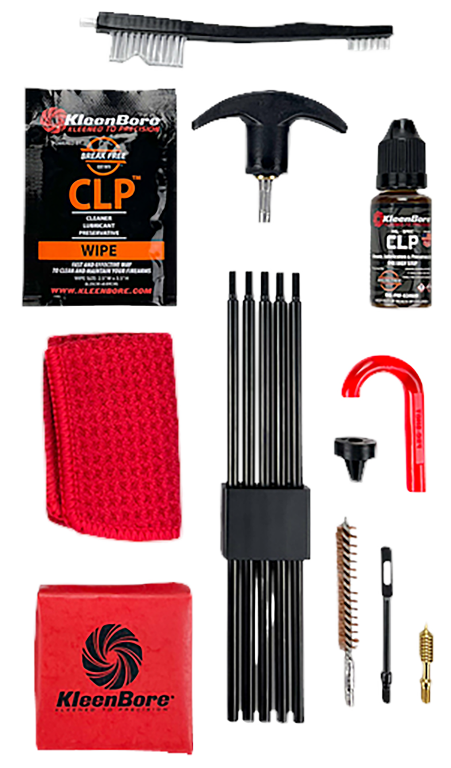 KleenBore K207 Rifle Classic Cleaning Kit 7.62mm/30/308 Cal 300 Blackout