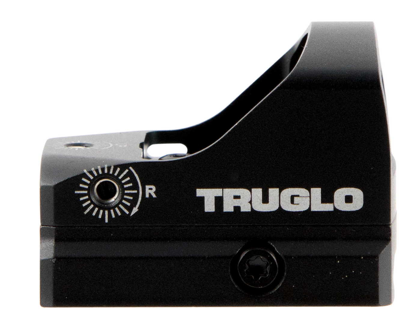 Truglo 1x23x17 Tru-Tec Micro Red Dot Sight Black, 3 MOA Dot (Red)