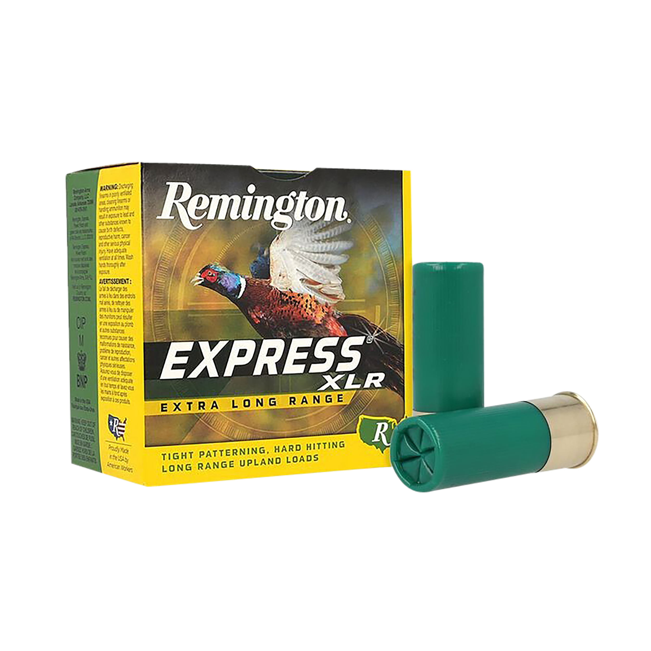Remington Ammunition 20169 Express XLR Upland 12 Gauge 2.75" 1 1/8 oz 7.5 Shot 25 Per Box/ 10 Cs