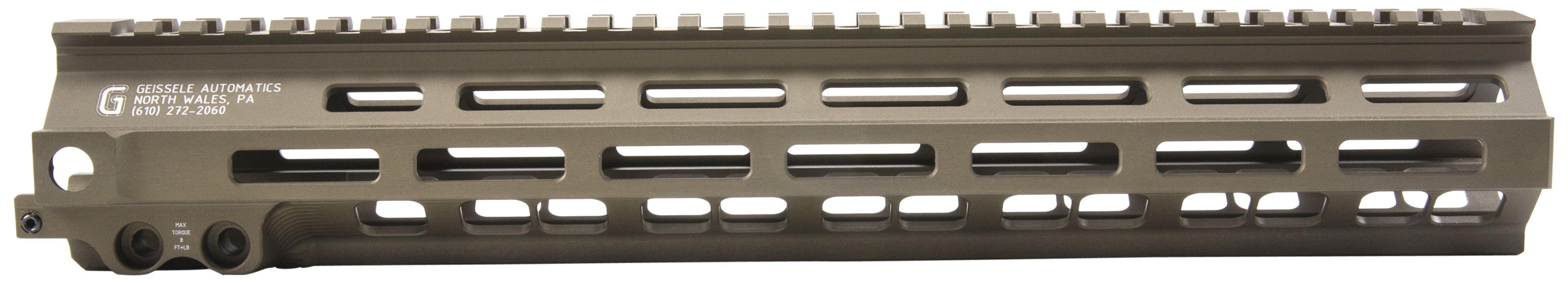 Geissele 13.5" Spr Mod Mk8 Mlok.