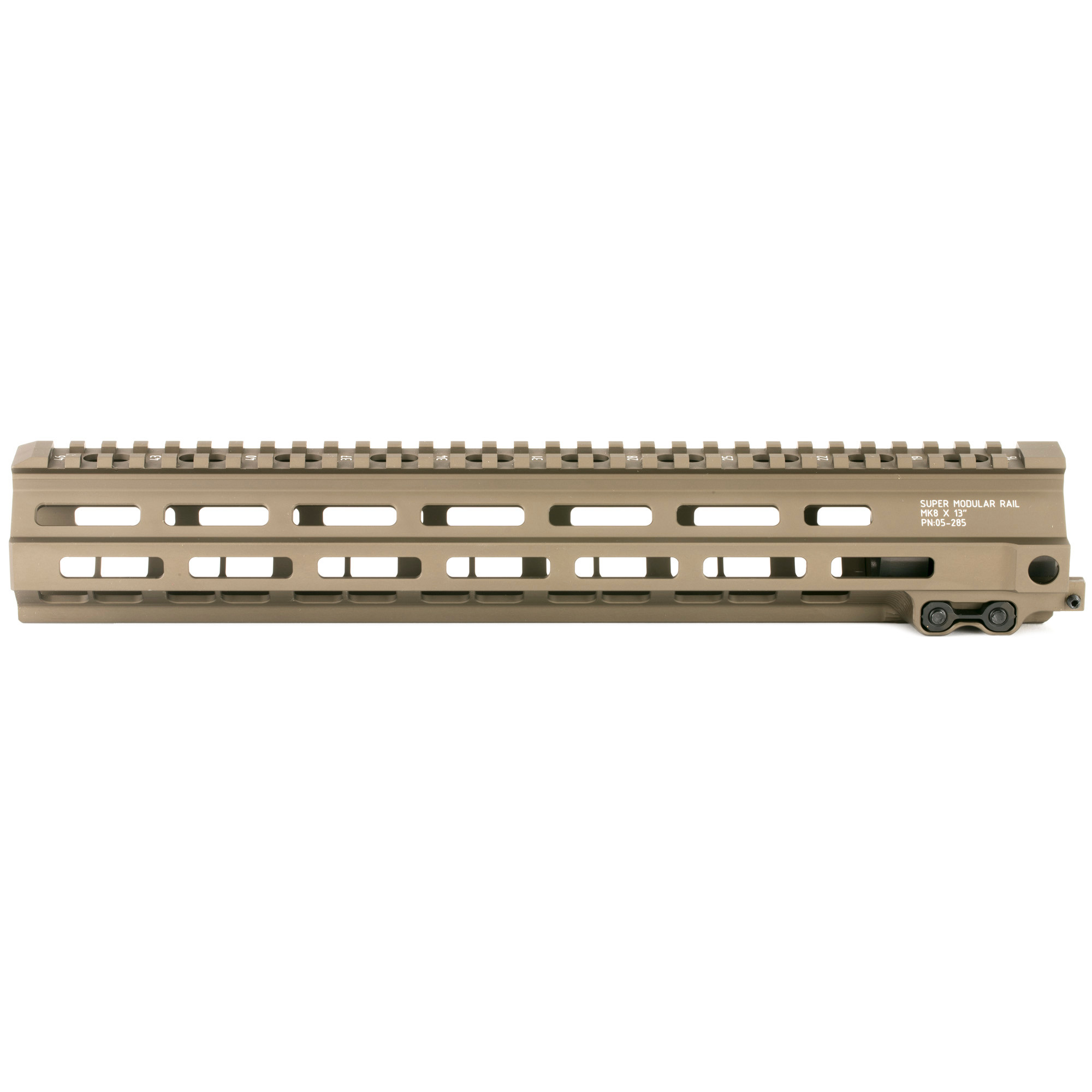 Geissele 13.5" Spr Mod Mk8 Mlok.