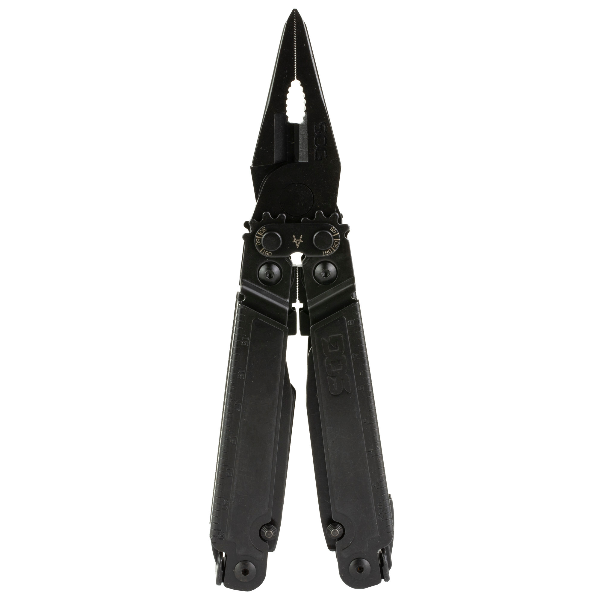 S.O.G SOGPA3002CP PowerAccess MT Black 5Cr15MoV Stainless Steel 6.82" Long