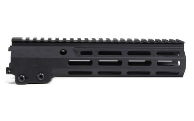 Geissele Automatics 05651B Super Modular Rail MK16 9.50" M-LOK, Black Aluminum for AR Platform, Barrel Nut Included