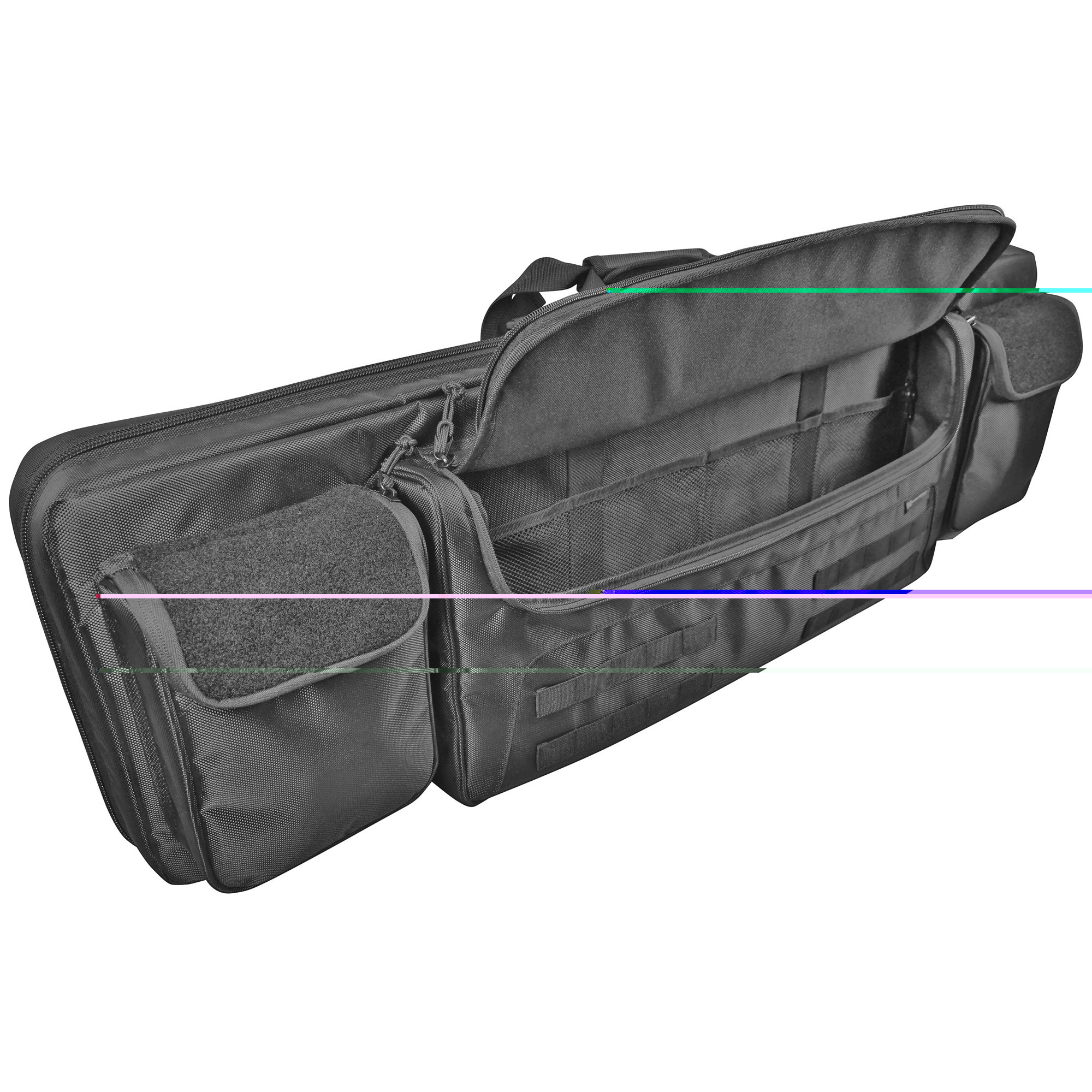 Evolution Outdoor Tactical 1680 Series, Tactical Double Rifle Case, 51286-EV