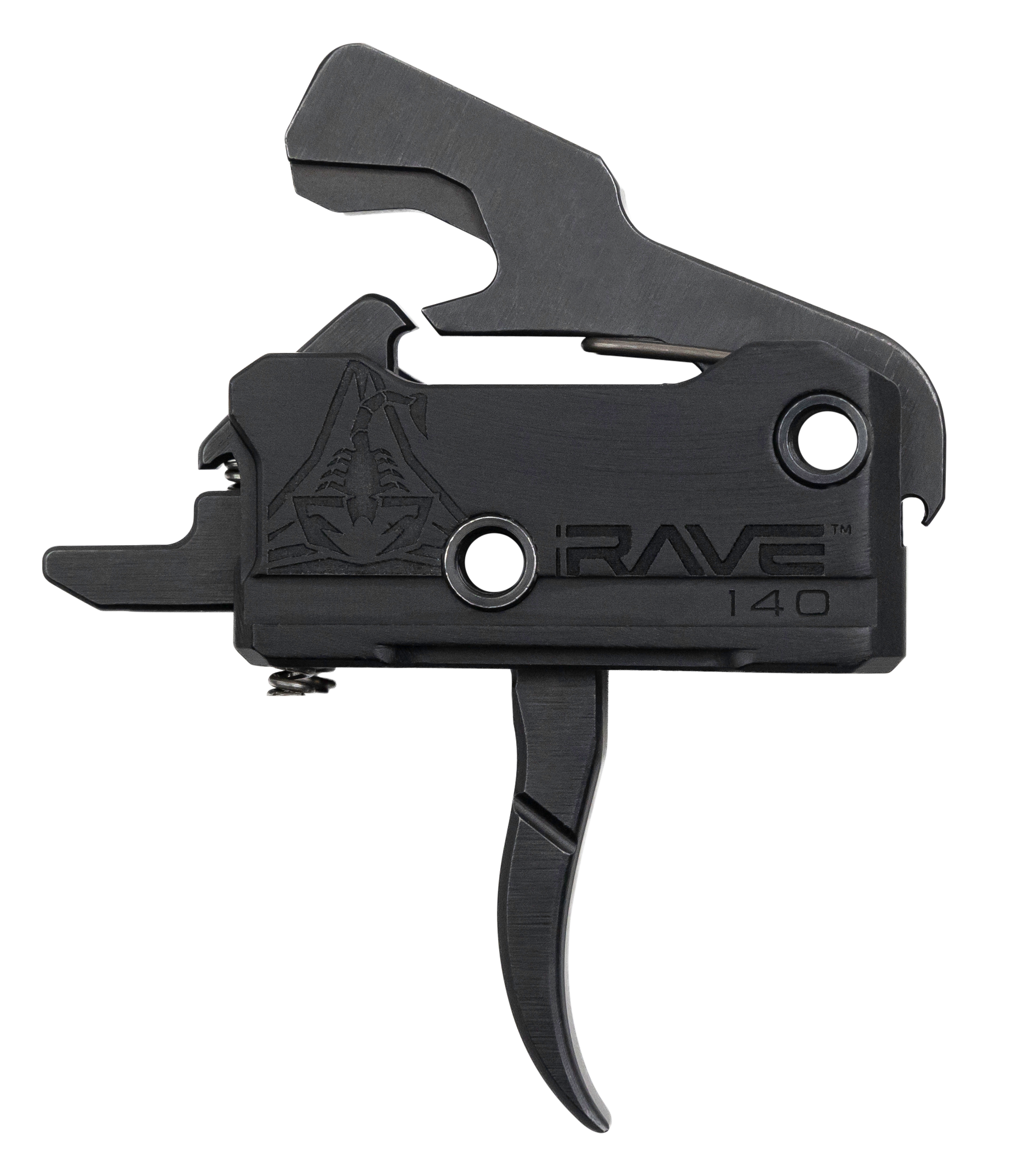 Rise Armament Rave 140 Drop-In Trigger Group w/ Anti Walk Pins AR-15 Single Stage
