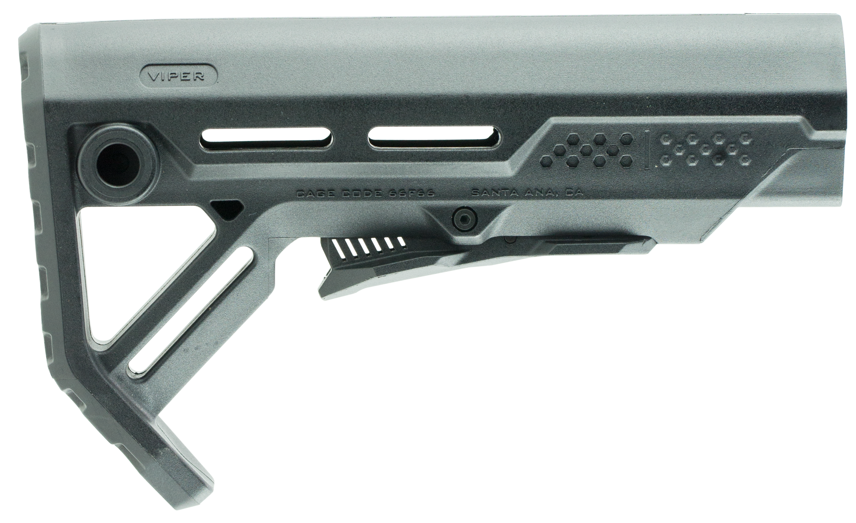 Strike Industries Mod-1 Collapsible Stock Mil-Spec Diameter AR-15, LR-308 Carbine Polymer with QD Sling Mount