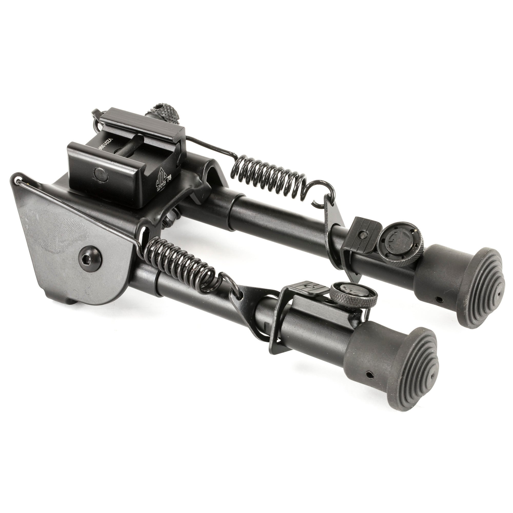 Leapers Inc. Bipod,Rubber Feet,Center Height 6.1 in. -7.9 in. Utg Tl-Bp78 Op Bipod 6.1- 7.9
