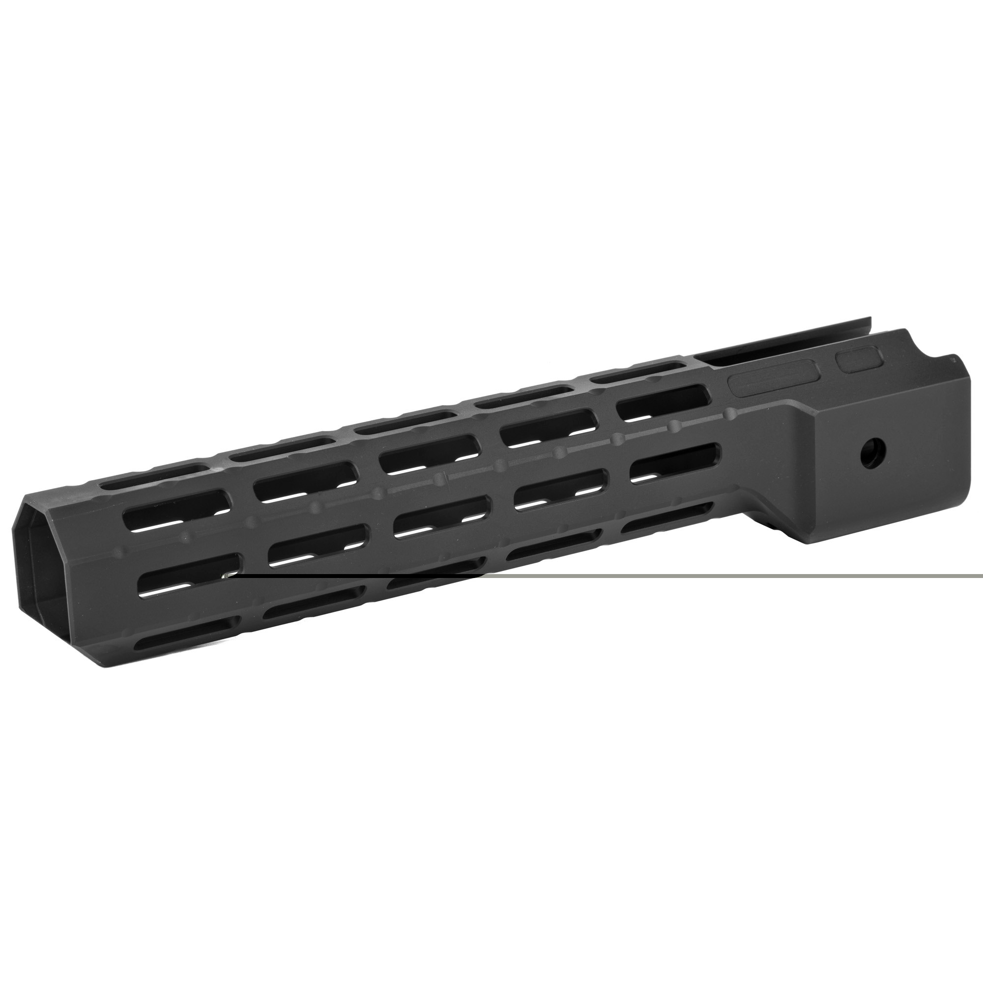 Midwest Industries Combat Rail M-LOK Handguard Ruger PC9 12" Aluminum Black