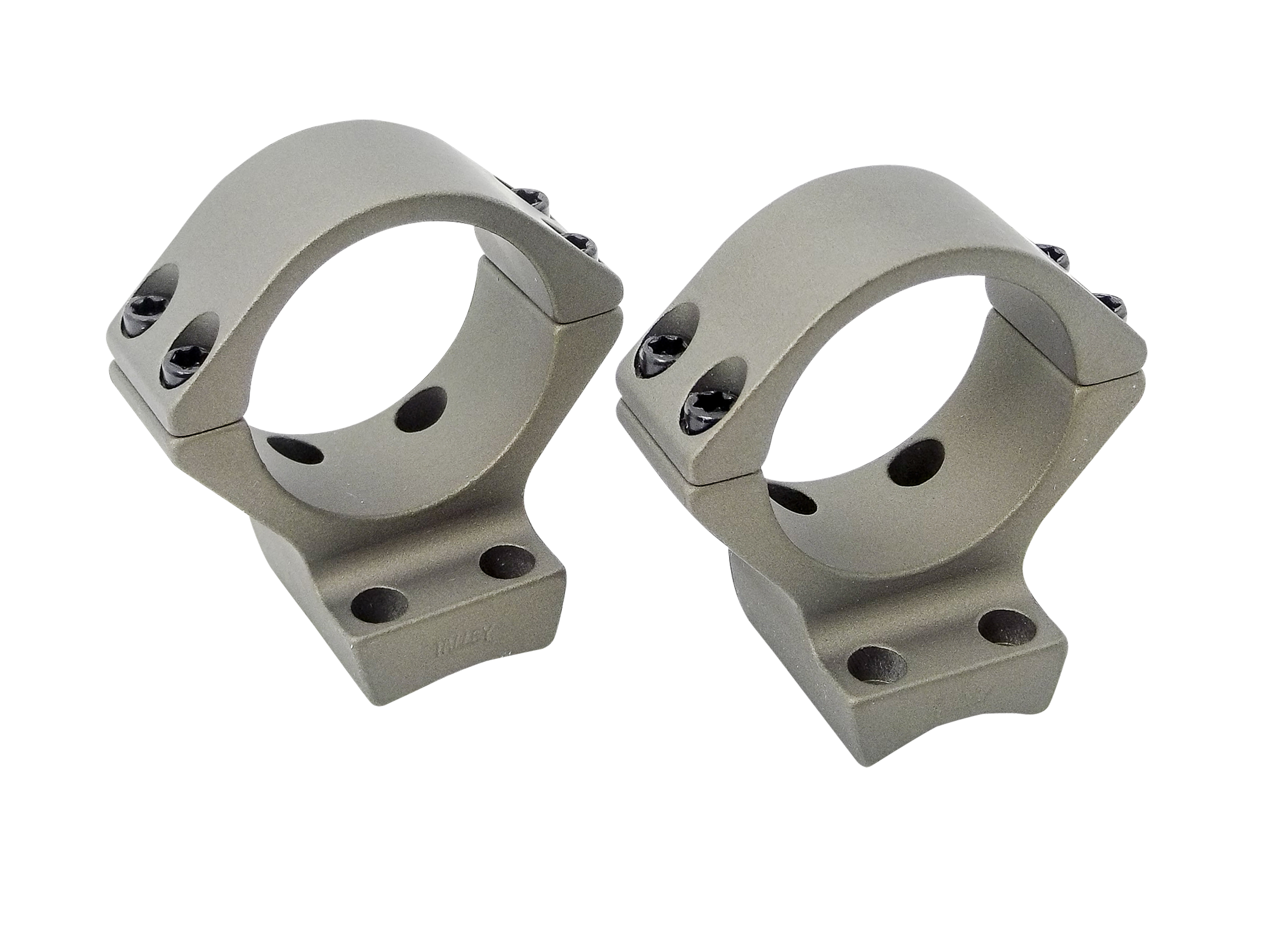 Talley Ring/Base Combo Tal Sb940735 1" X-Bolt(Med) Brnz