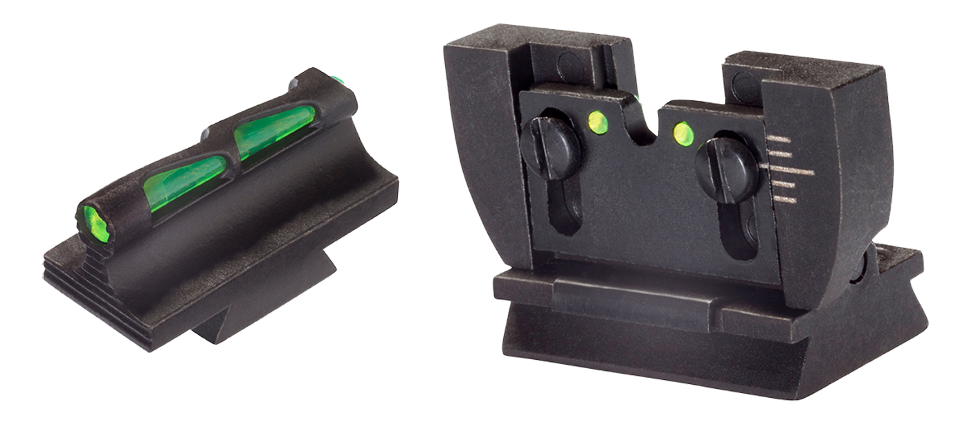 HIVIZ LITEWAVE Sight Set Ruger 10/22 Steel Fiber Optic Red, Green, White