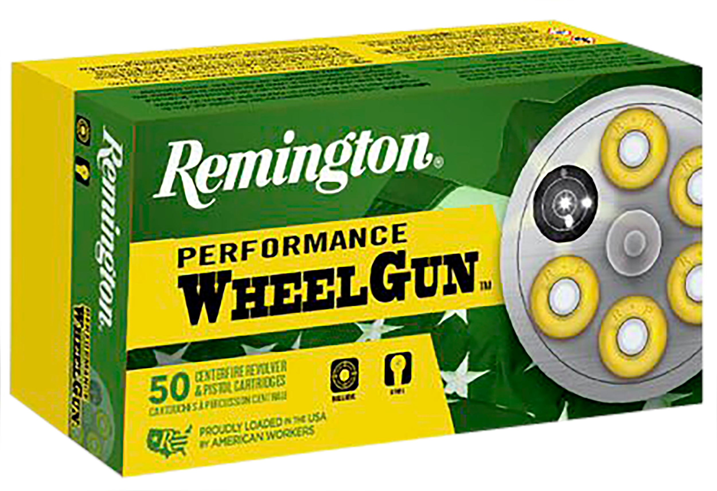 Remington Performance WheelGun Ammunition 44 Special 246 Grain Lead Round Nose