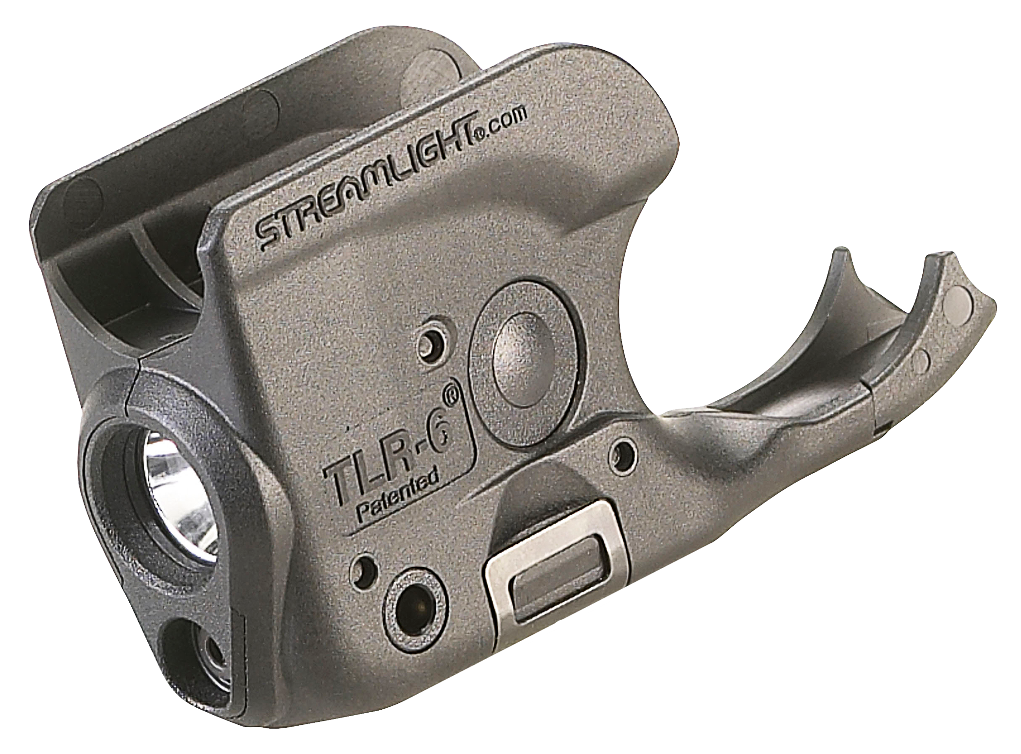 Streamlight 69279 TLR-6 Weapon Light w/Laser 100 Lumens Output White LED Light Red Laser 89 Meters Beam Black Polymer