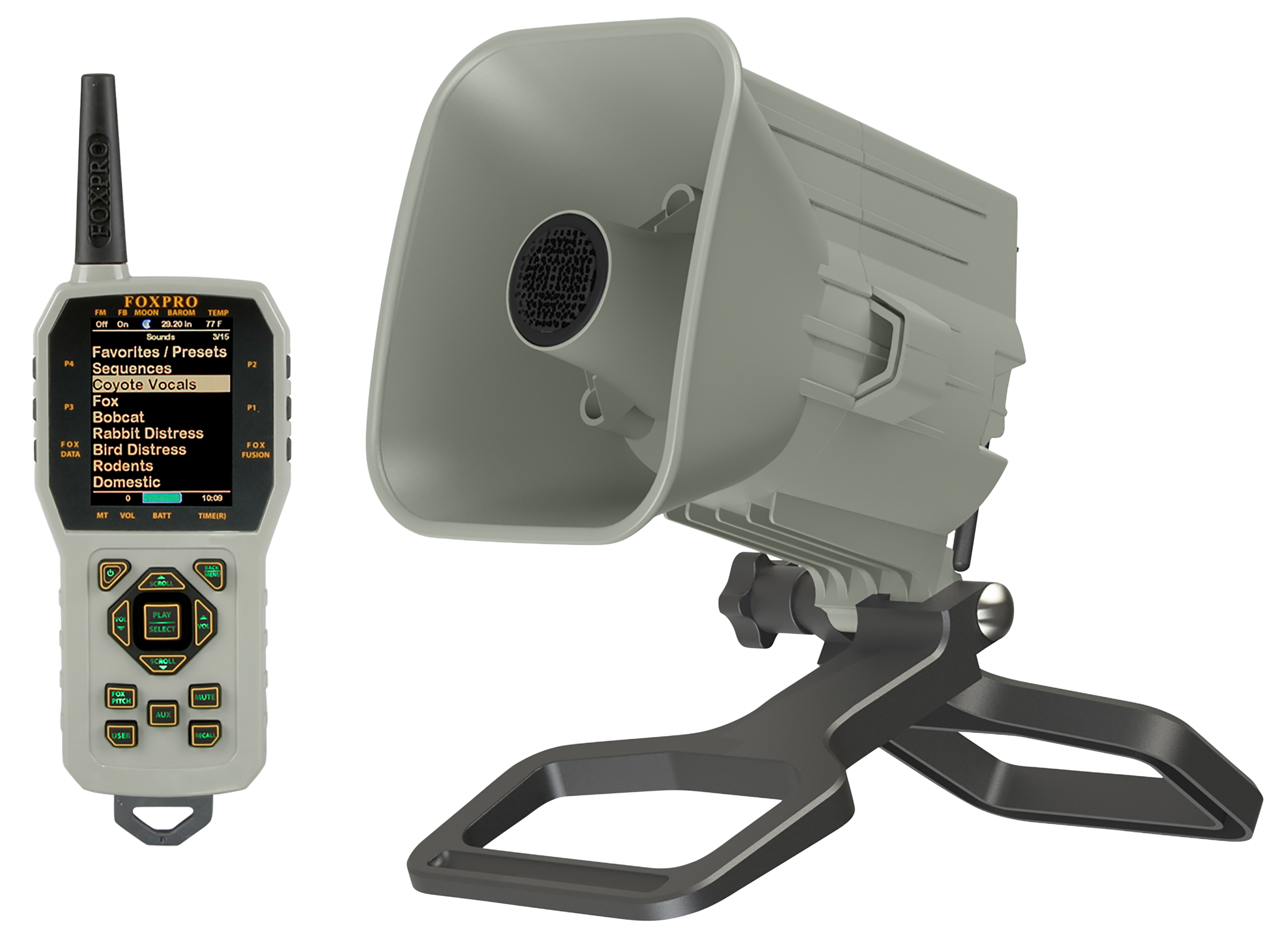 Foxpro X24 X24Digital Call Attracts Multiple Tan ABS Polymer