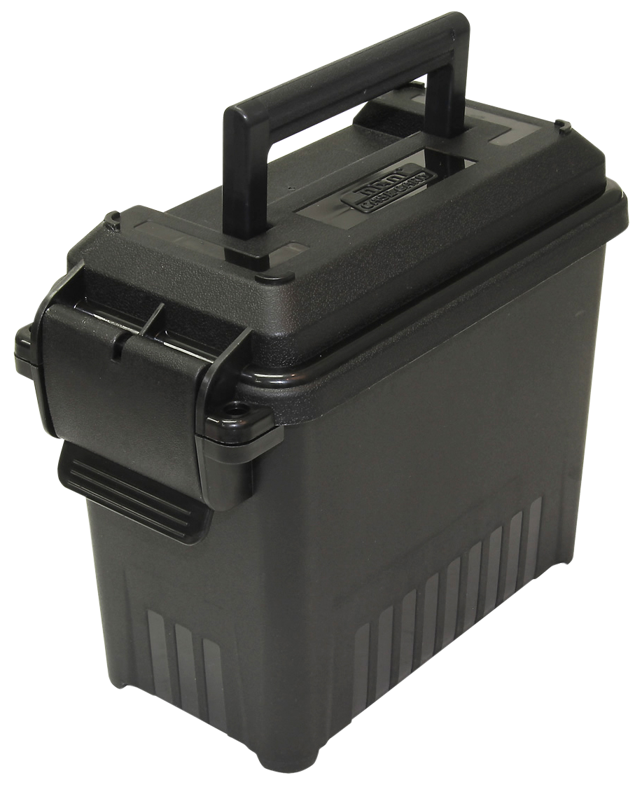 MTM Case-Gard AC1540 Ammo Can Mini Multi-Caliber Black Polypropylene