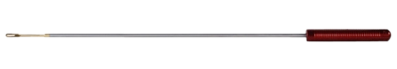 Pro-Shot 1PS1222U Micro-Polished Cleaning Rod 22 Cal & Up Pistol #8-32 Thread 12" Stainless Steel
