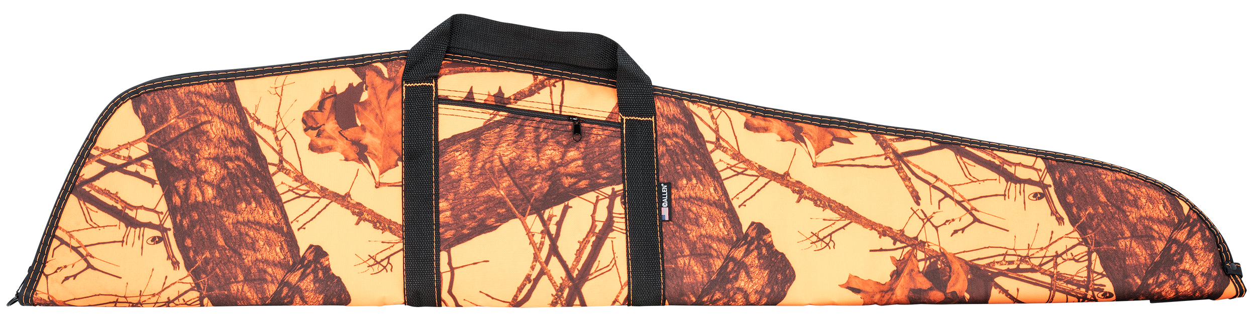 Allen 67348 Rifle Case48" Mossy Oak Break-Up Blaze Endura with Foam Padding, 1.50" Webbed Handles & Hanging Loop