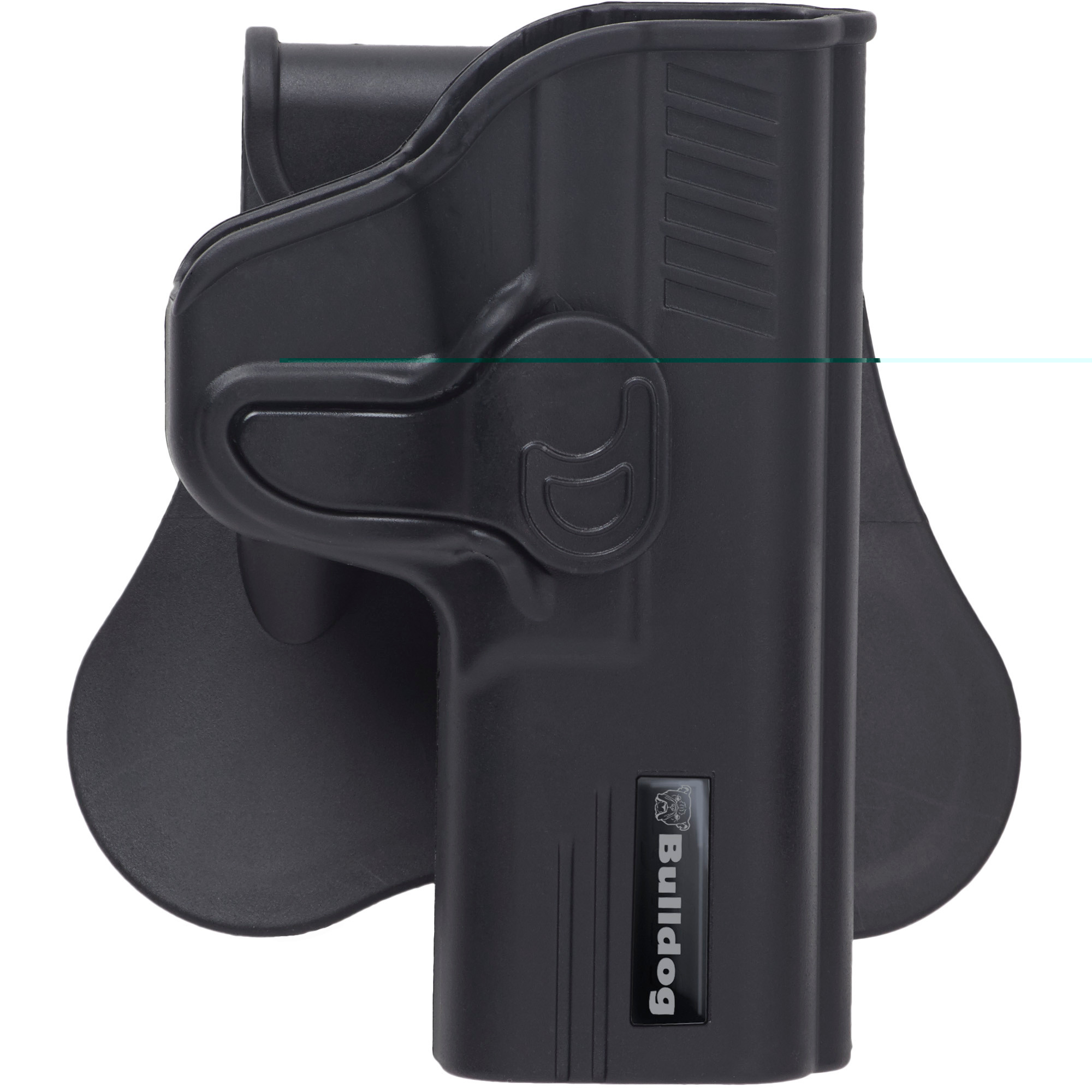 Bulldog RRSPXDS Rapid ReleaseOWB Black Polymer Paddle Fits Springfield XDS Right Hand