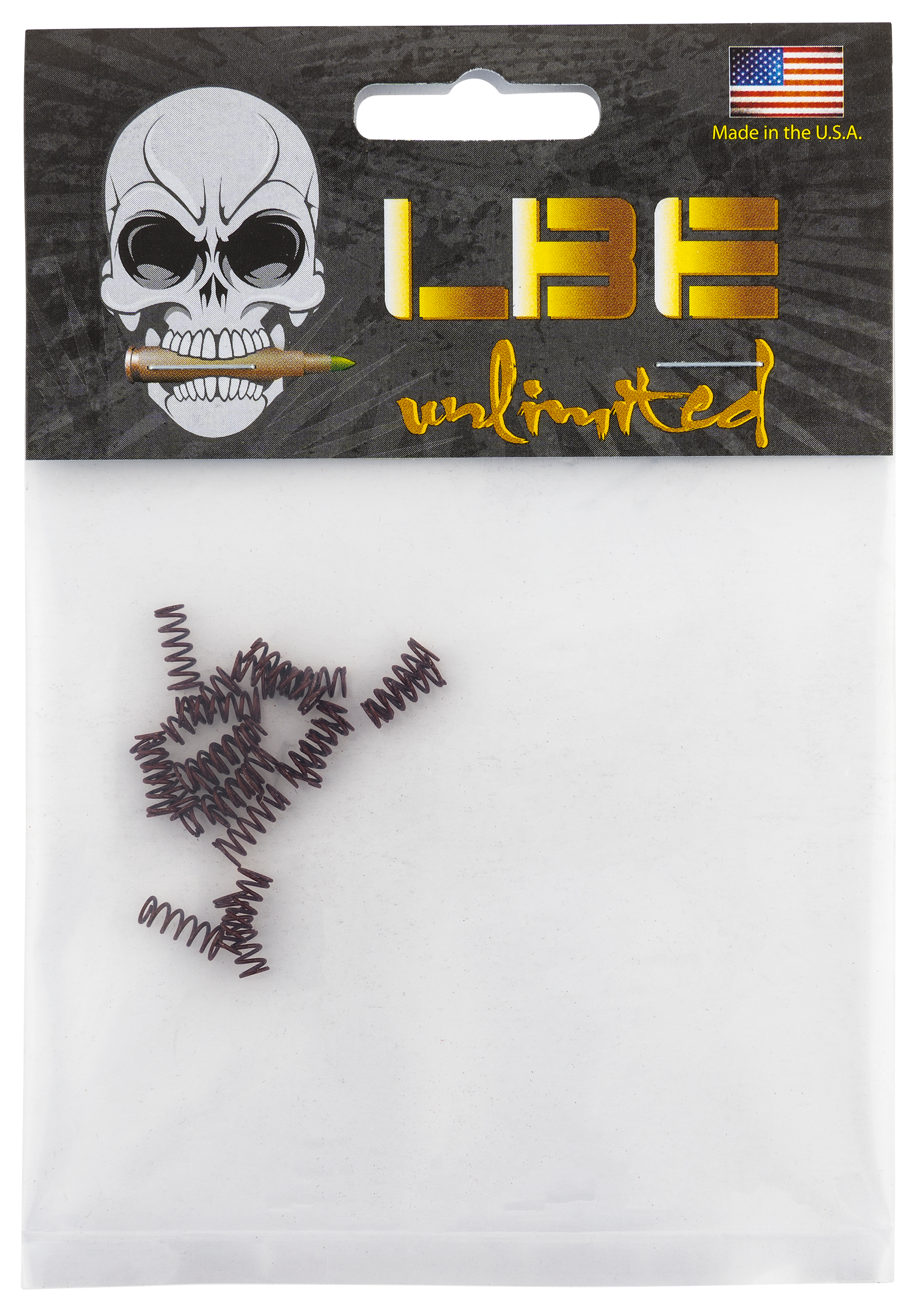 LBE Unlimited ARDS20PK AR Parts Disconnector Spring 20 Pack AR-15 Bronze Stainless Steel