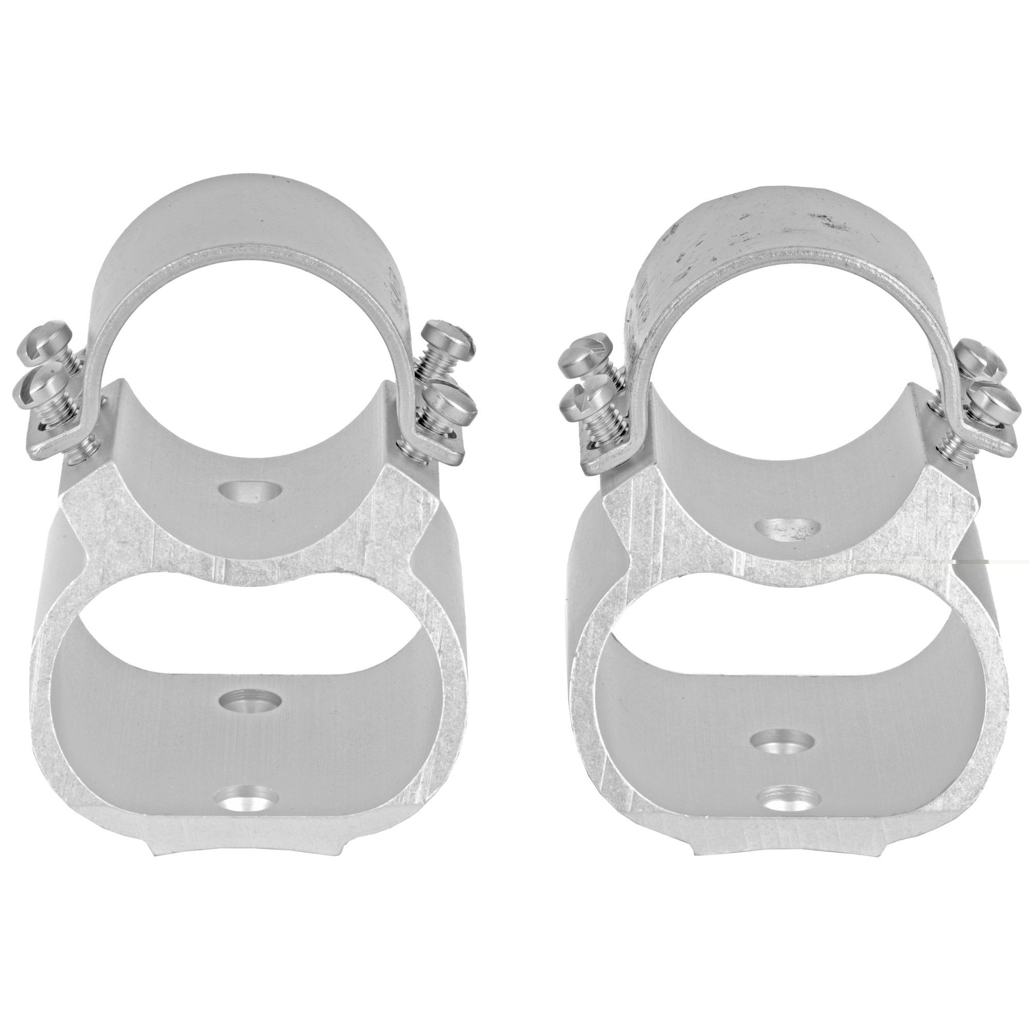 Weaver See-Thru Detachable 1" Rings Silver, See Extended Info.