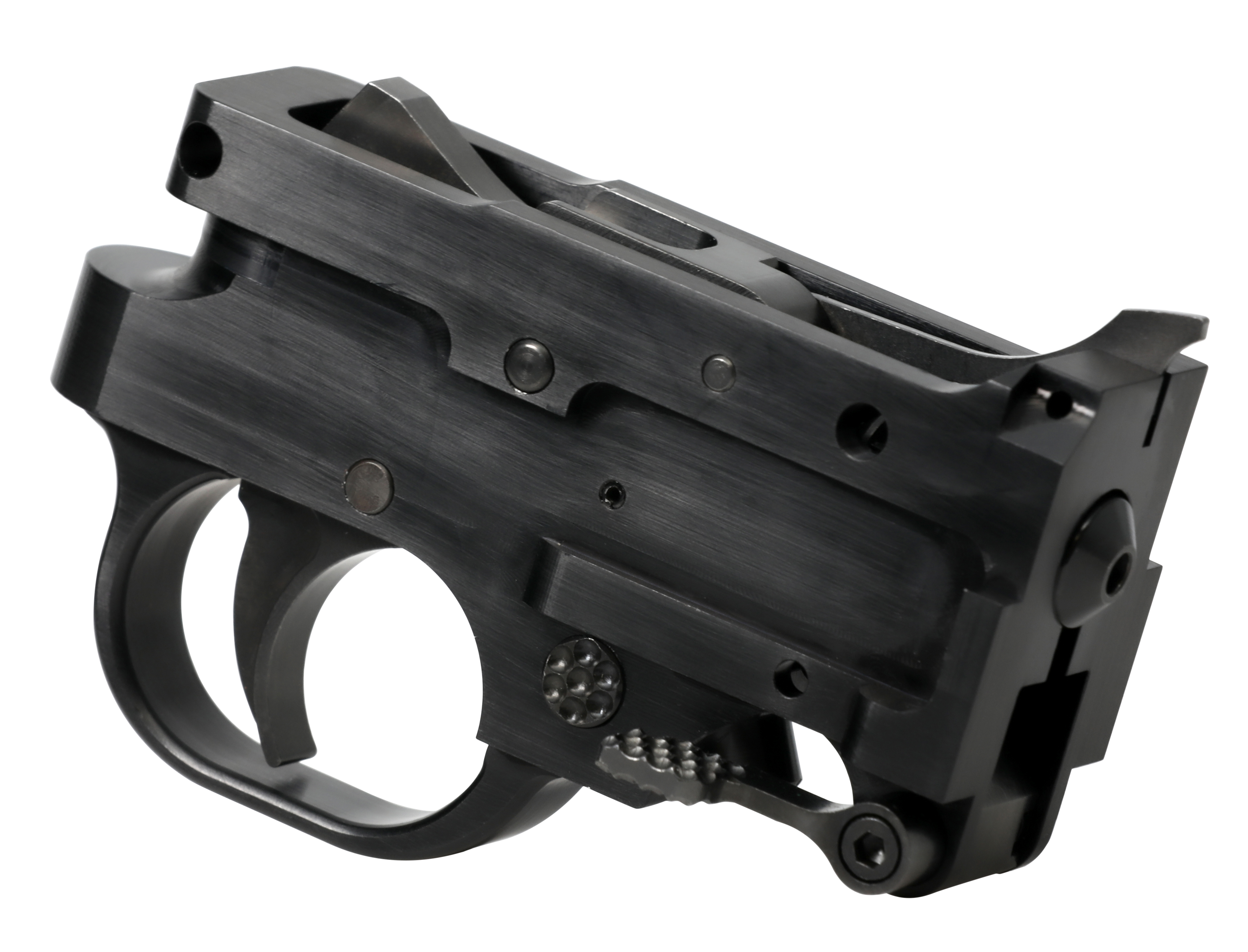 CMC Triggers 64701 Drop-InRuger 10/22 Black Curved 3.50 lbs