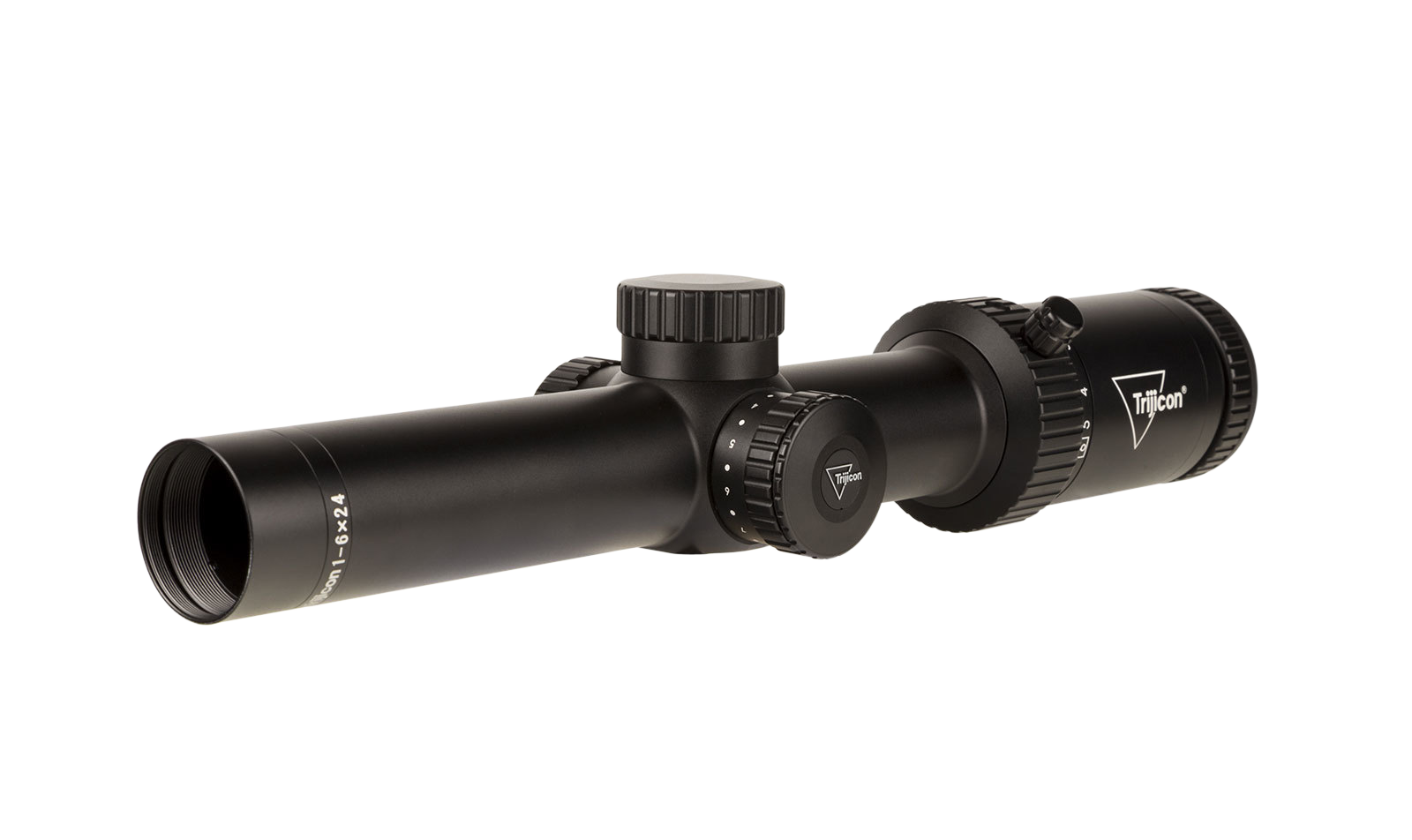 Trijicon 1-6x24 Credo HX 30mm Rifle Scope Satin Black, BDC Hunter Holds 223 (Green LED Dot)