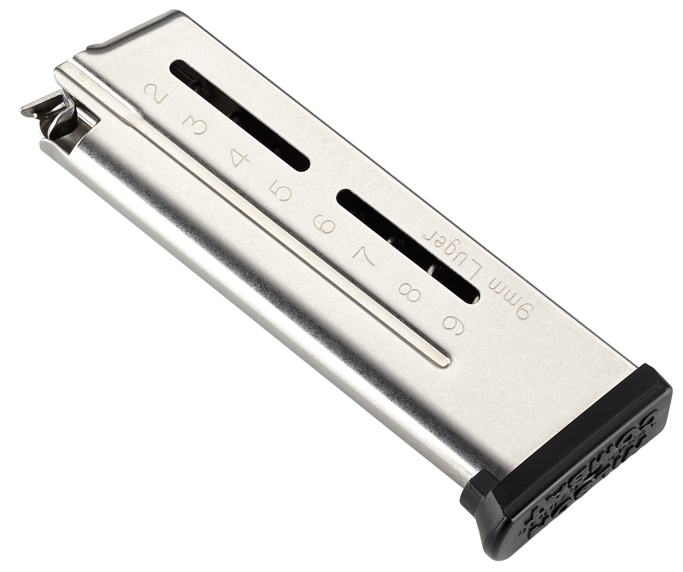 Wilson Combat 5009C9 ETMStainless Detachable 9rd for 9mm Luger Wilson Combat 1911 Elite Tactical Compact