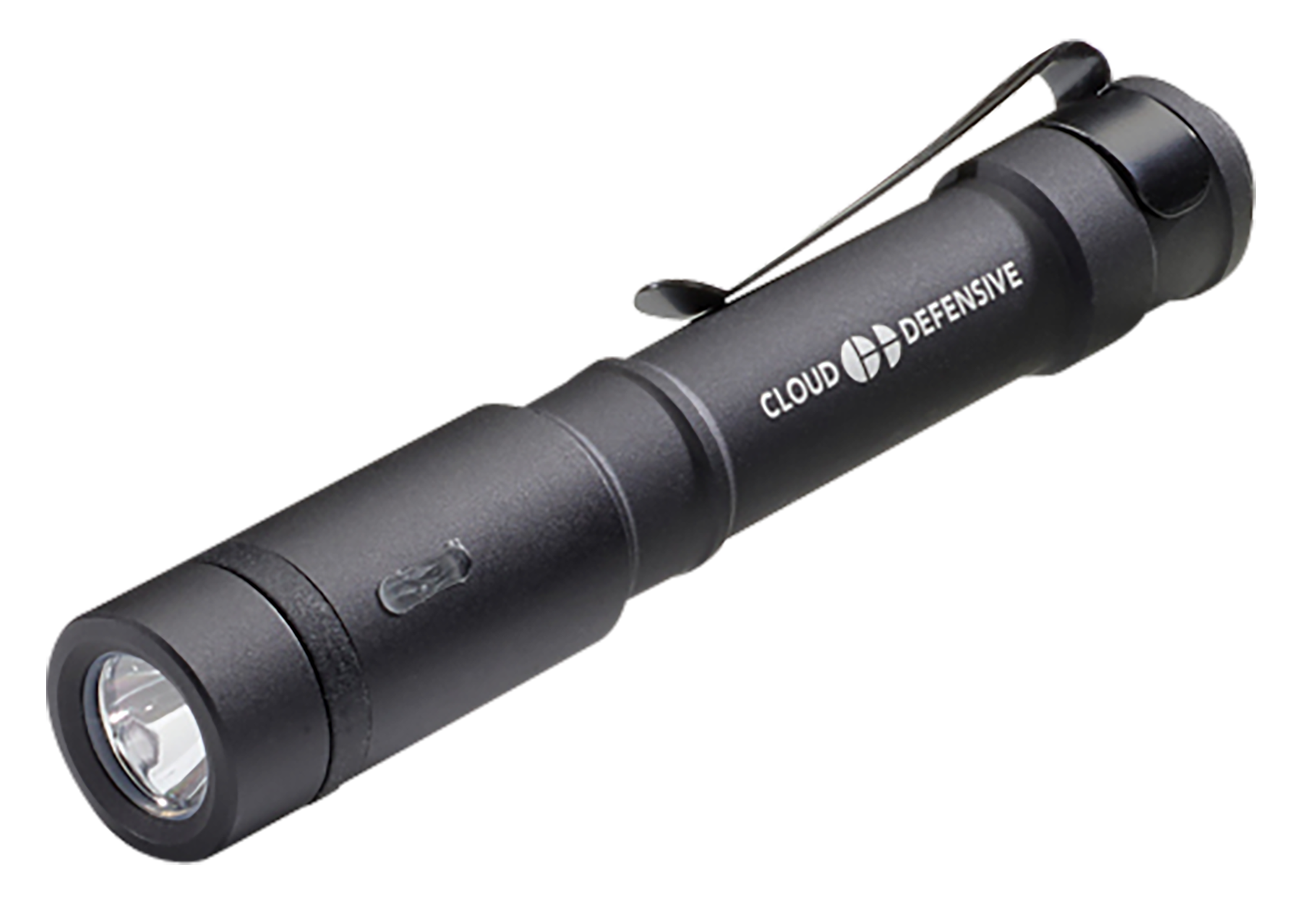 Cloud Defensive CHICRO01BLK Chicro AdminBlack Anodized Hardcoat Aluminum White Light 35/350 Lumens